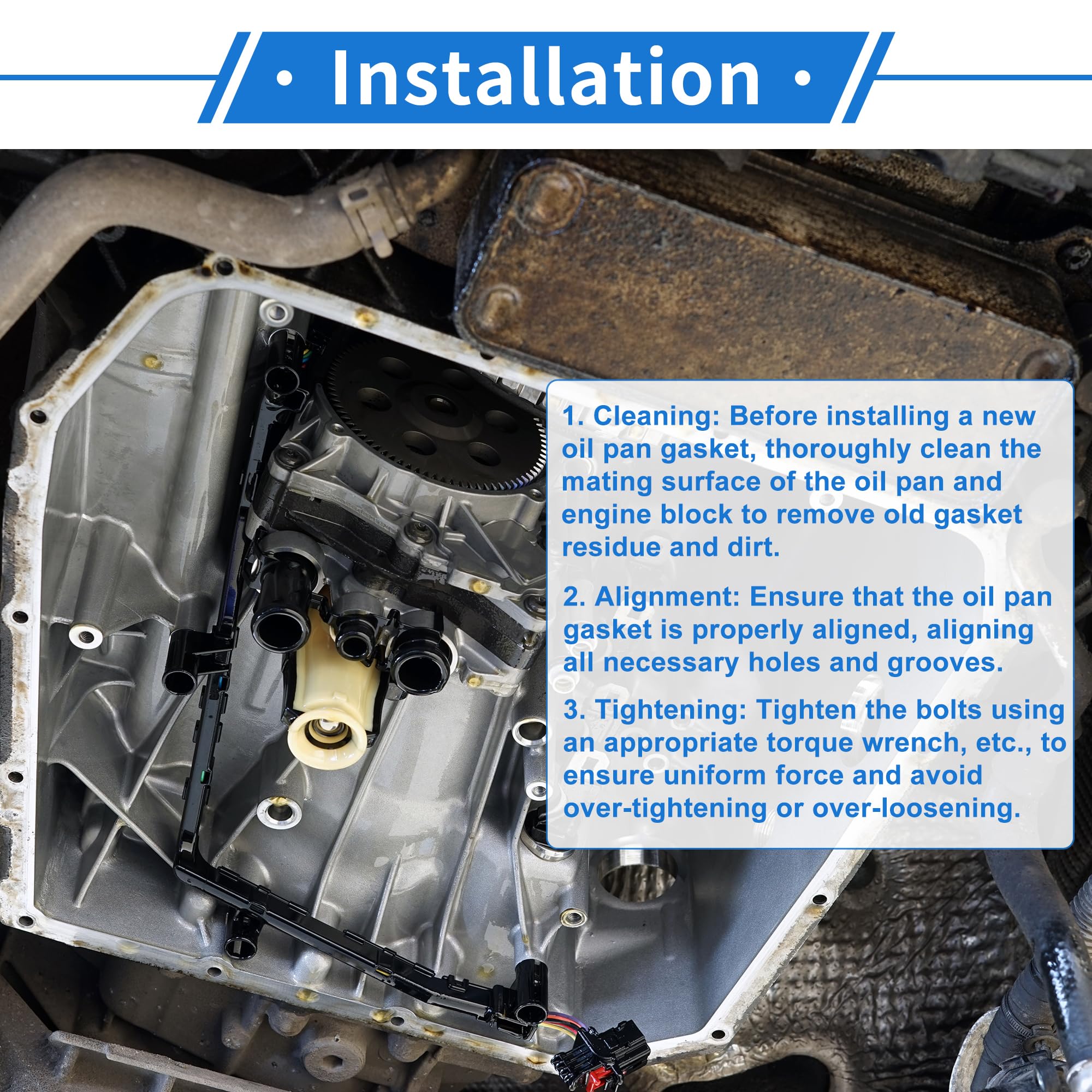 Joint De Carter D'huile Pour Honda CR-V 1997-2001 Et Civic 1999-2000 - Réf. 11251P30004 - 1 Pièce