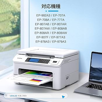 Amazon.co.jp: Uexlsz IC6CL80L インク とうもろこし Epson用 インク