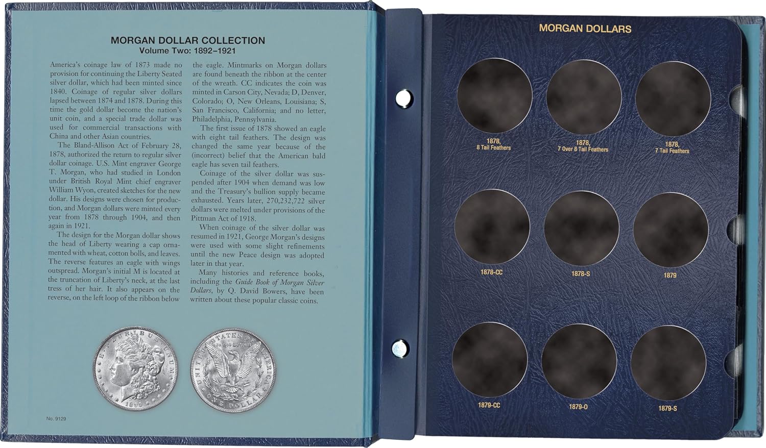 Morgan Dollars 1892-1921