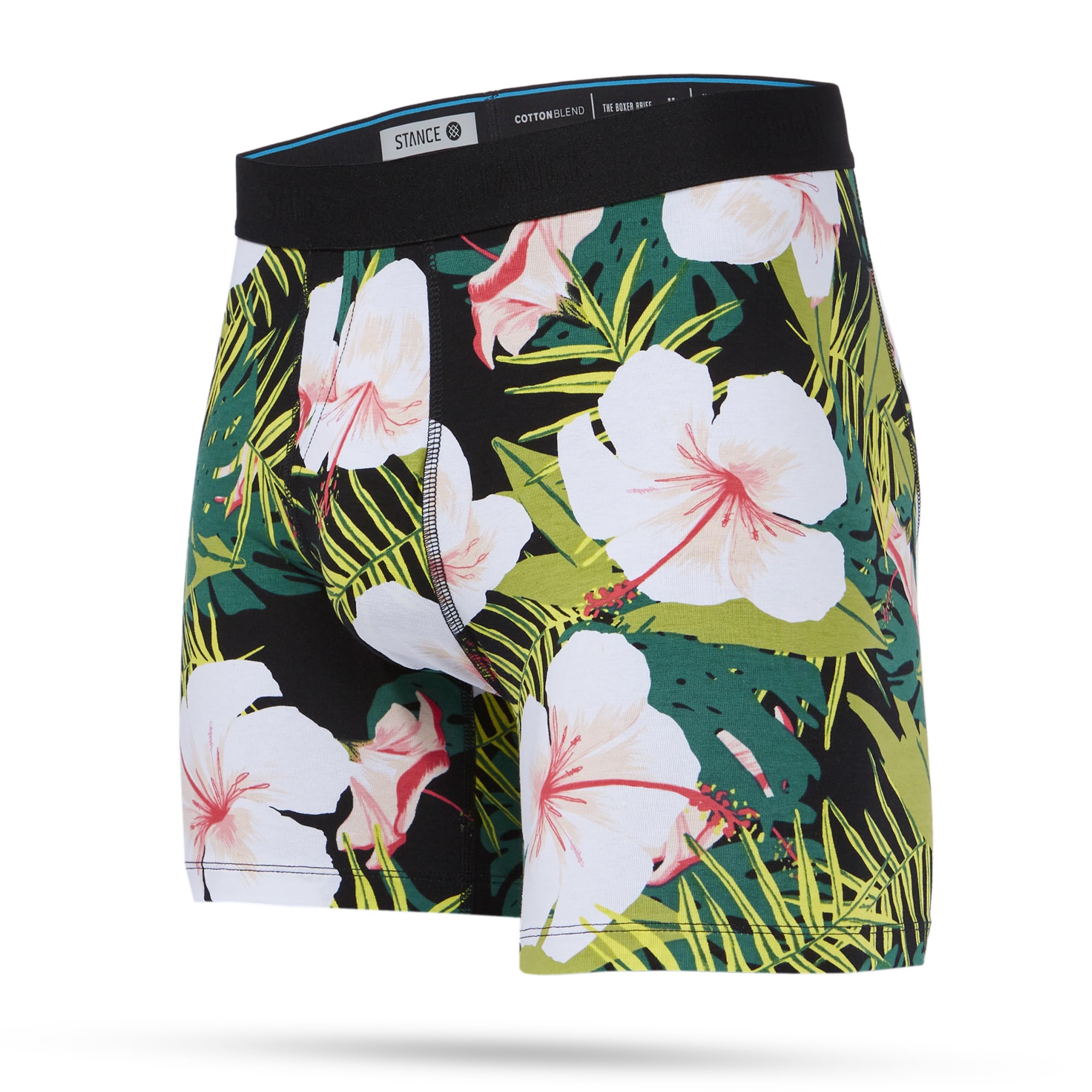 Stance Boxer Brief- Alonzo(Black,MD (31"- 34"))