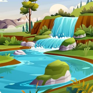 Babbling Brook Sounds : Sleep Sounds & Nature Sounds for Relaxation - Peaceful Forest Stream Water Flow Soundscapes & Waterfall Sounds for Nature Therapy and Stress Relief White Noise Sleep Sounds