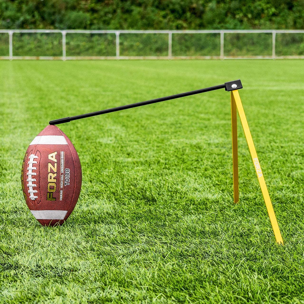 FORZA Supporto Calcio D'Invio Rugby Attrezzatura Allenamento Tee Ufficiale Professionale