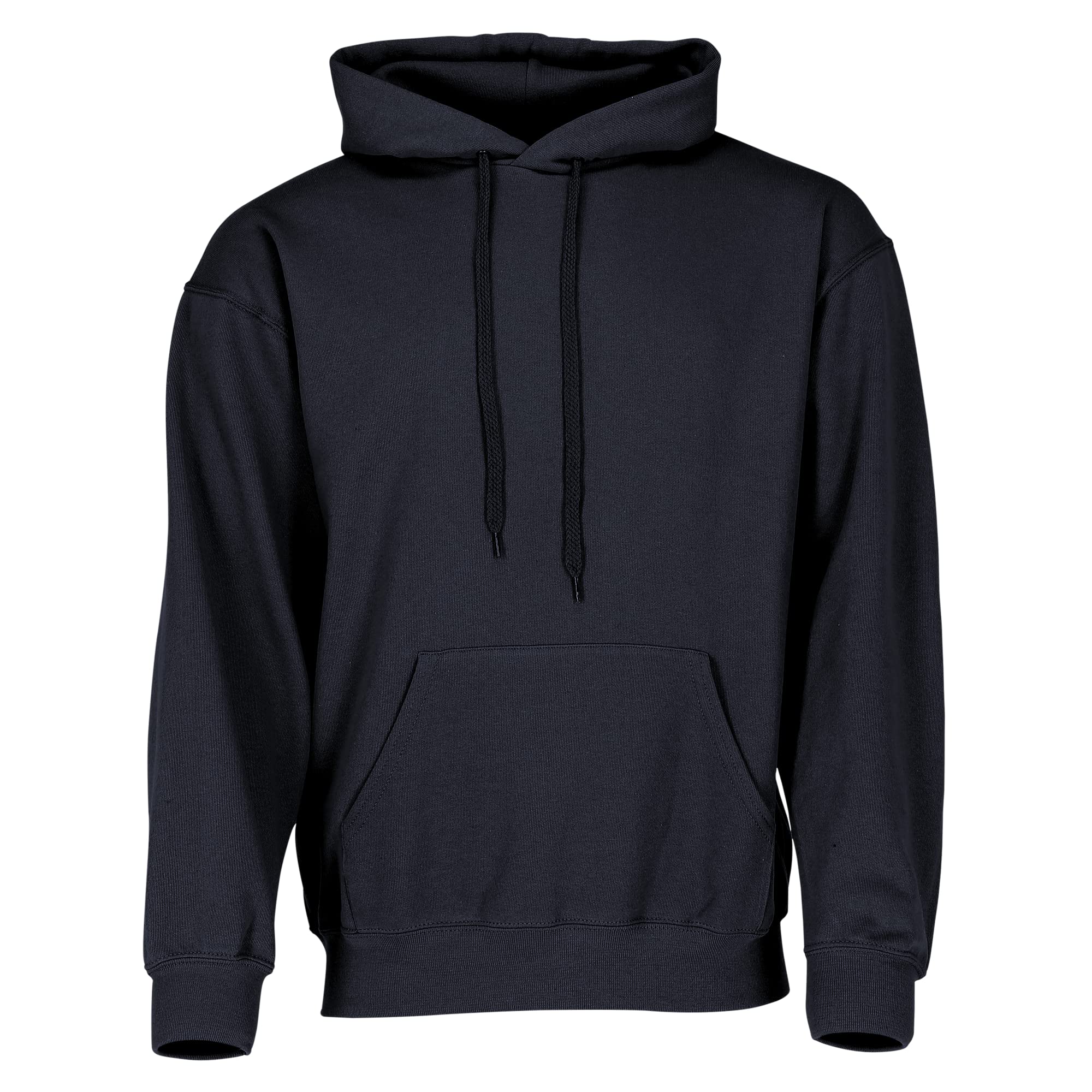 Men's Classic Hooded Sweatshirt, Deep Navy, L UK