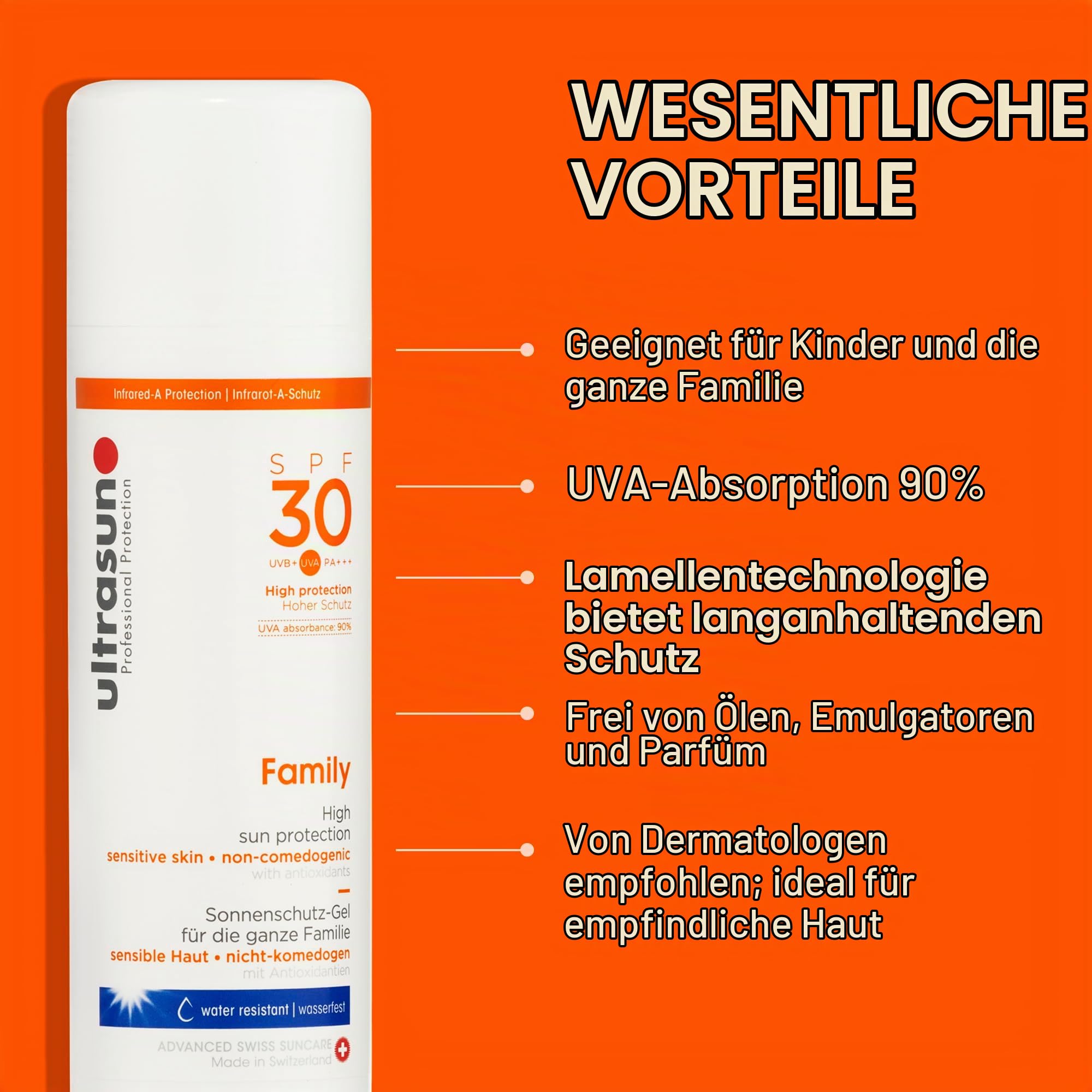 Ultrasun Family SPF30, 150 ml
