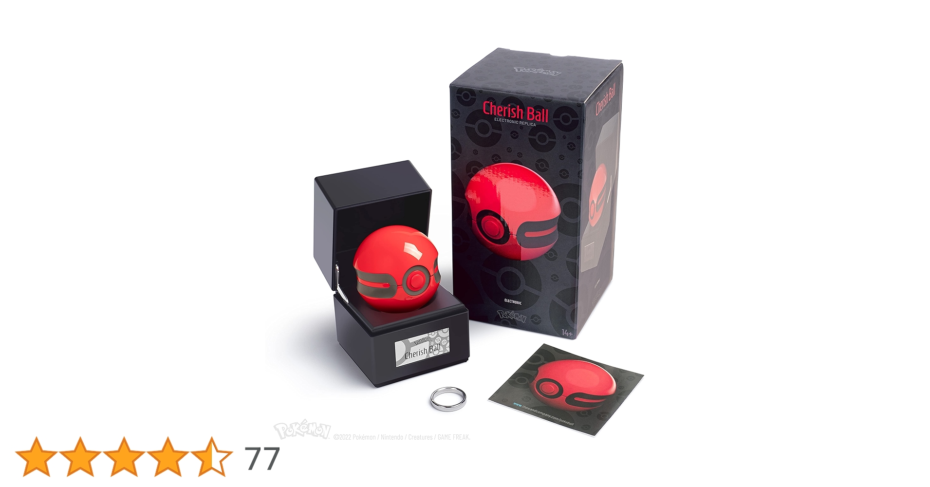 Amazon | The Wand Companyオリジナルポケボール本物のレプリカ