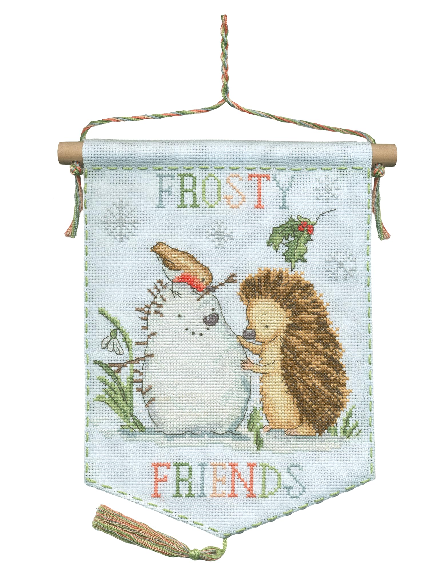 Bothy Threads Counted Cross Stitch Kit - Frosty Friends