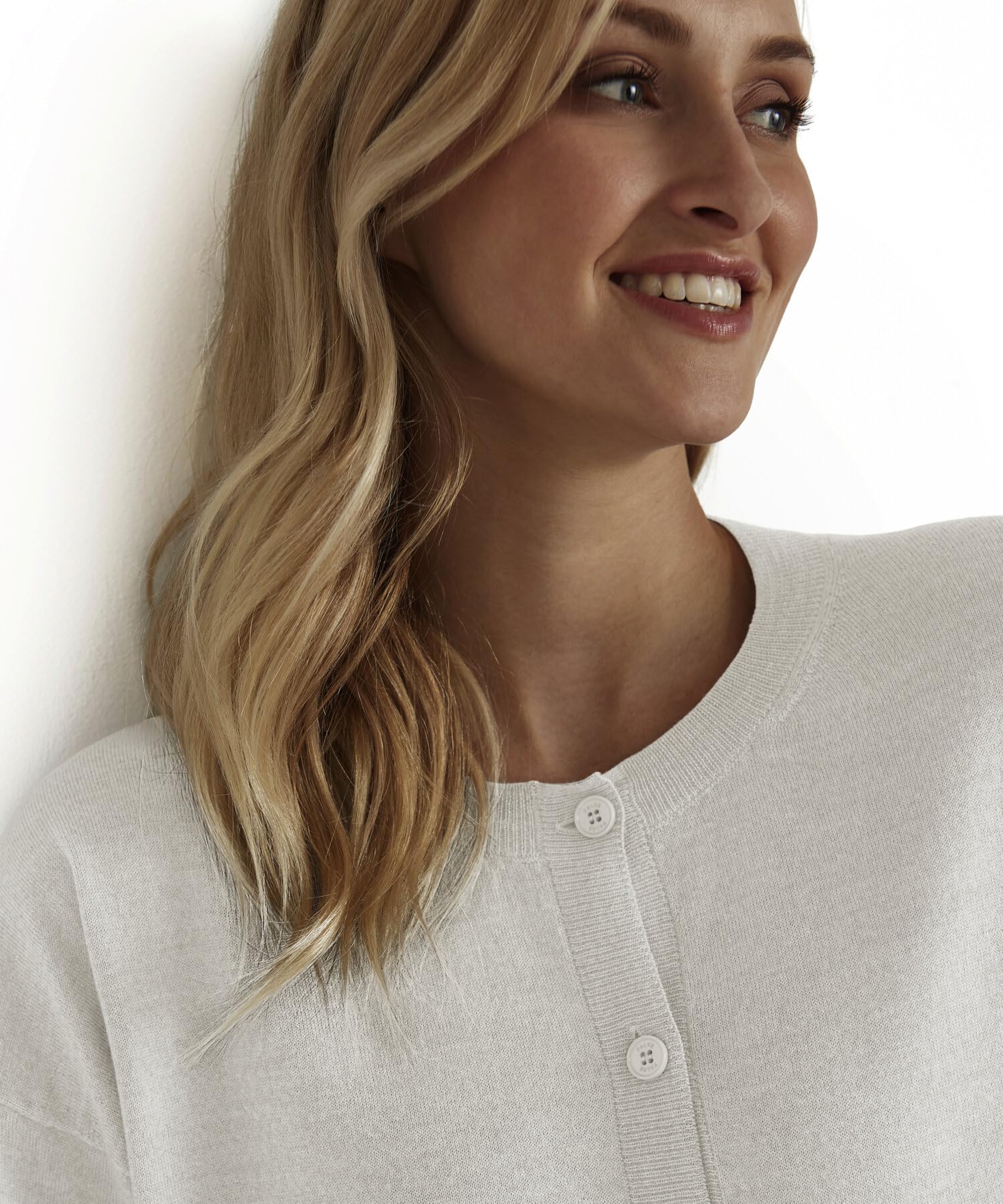 Falke Women's Basic New Merino Cardigan suéter cárdigan