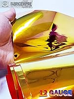 Vista 4 de Tela metálica de calibre 12 transparente con holograma de vinilo de plástico de 38 pulgadas de ancho vendido por The Yard (rojo)