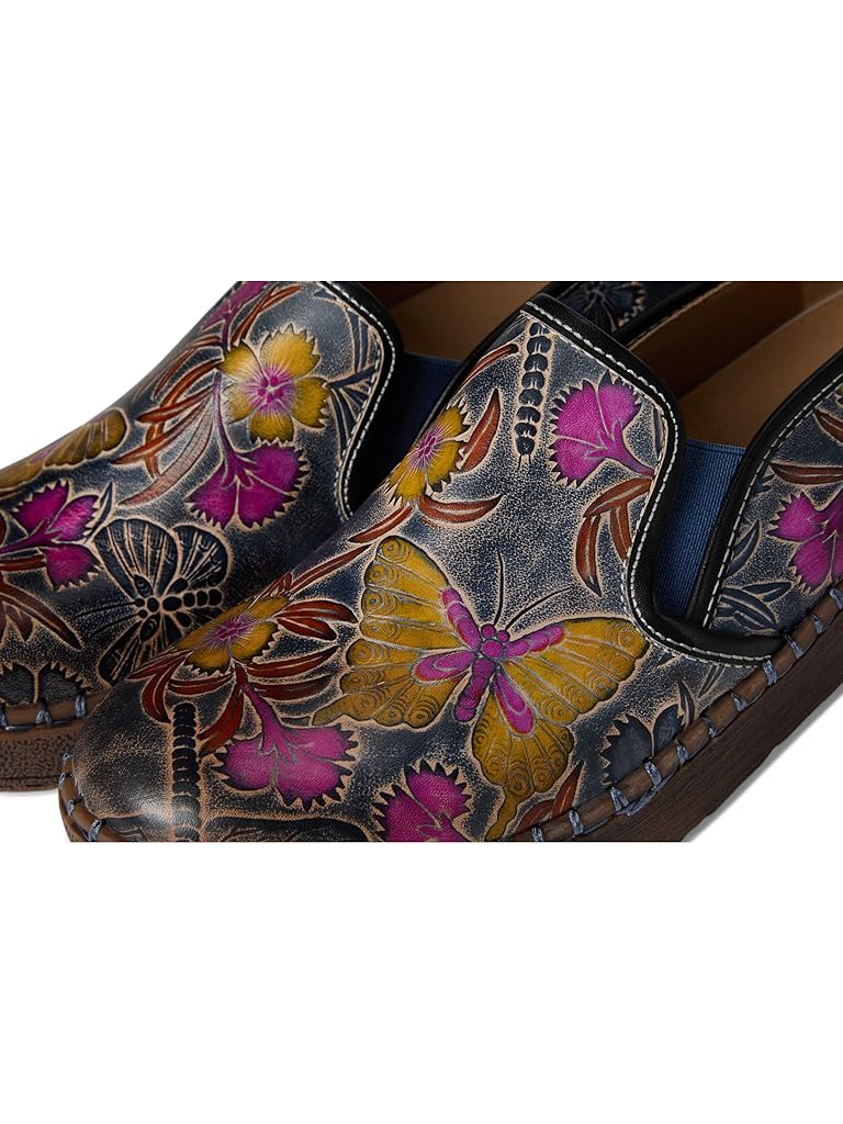 Blue L'Artiste by Spring Step Priela