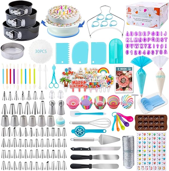 Kit de Pâtisserie Professionnel - 420 pièces