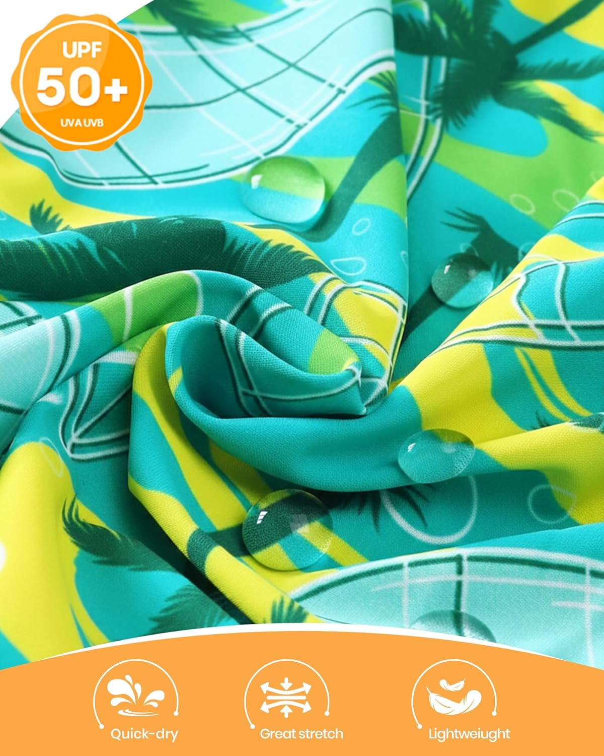 Baby Boy Swimsuit Rash Guard Swimwear Zipper Toddler Boy One Piece Bathing Suit With Hat Sun Protection Sunsuit - Image 5