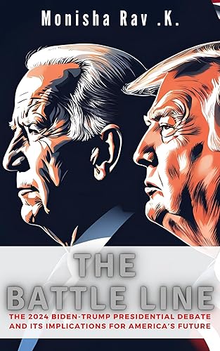 THE BATTLE LINE: The 2024 Biden-Trump Presidential Debate and Its Implications for America’s Future: An Unbiased Breakdown of Facts, Analysis, Exploration, ... .... (The Presidential Race 2024 Book 1)