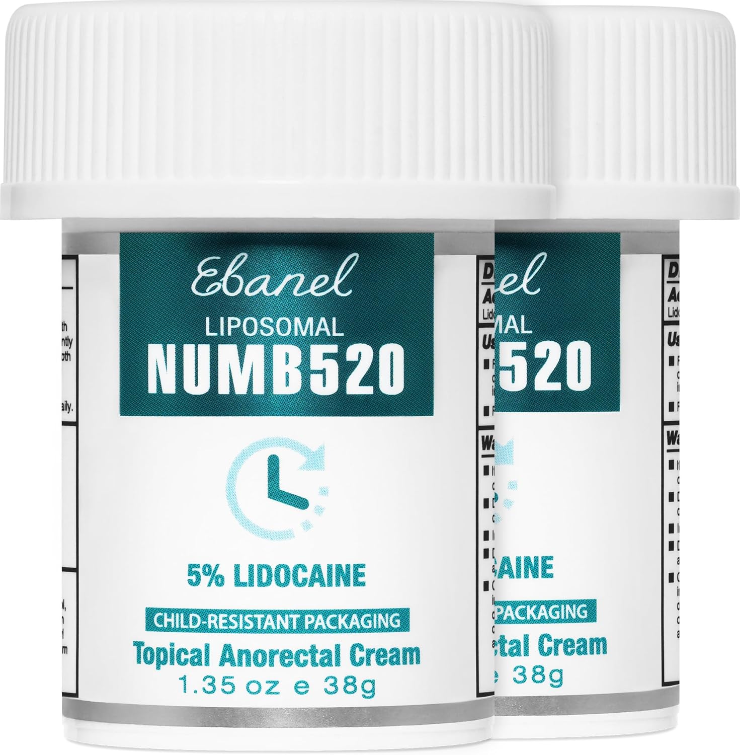 Ebanel 5% Lidocaine Numbing Cream