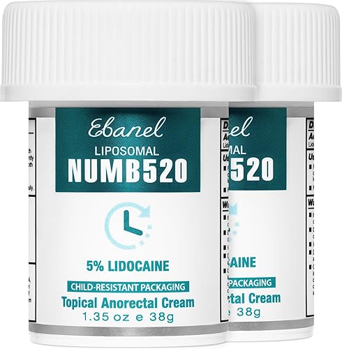 paquete de 2 NĂşmero 520 135 onzas LidocaĂna al 5 tecnologĂa liposĂłmica para una penetraciĂłn más profunda crema anestĂ©sica tĂłpica recomendada por el paquete de 2 NĂşmero 520 135 onzas LidocaĂna al 5 tecnologĂa liposĂłmica para una penetraciĂłn más profunda crema anestĂ©sica tĂłpica recomendada por el