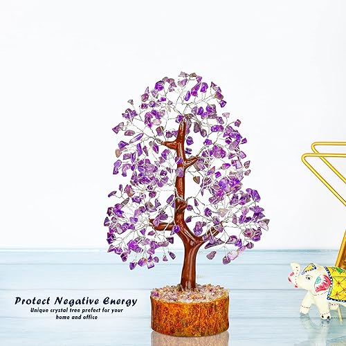 Miniatura 5 de Turmalina negra, árbol de cristal, cristal de turmalina, regalos de cristal, árbol de Feng Shui, decoración del árbol de la vida, árbol de cristal