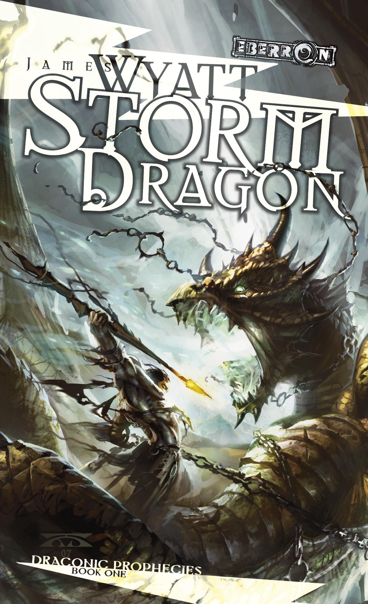 Storm Dragon: Draconic Prophecies, Book 1 (The Draconic Prophecies)
