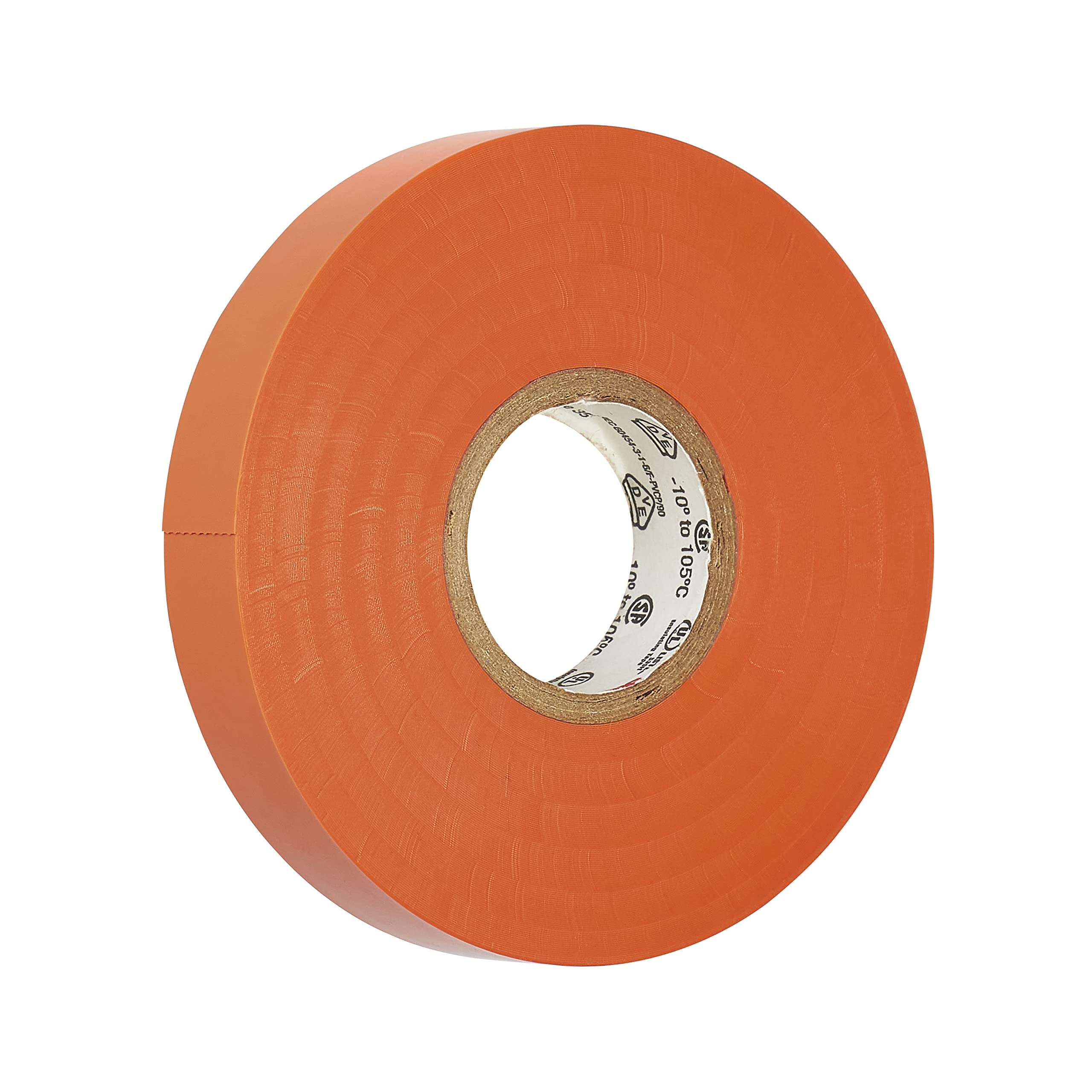 Amazon | 3M スコッチ ビニールテープ 35 橙 10mm×20M 電気絶縁 | 養生
