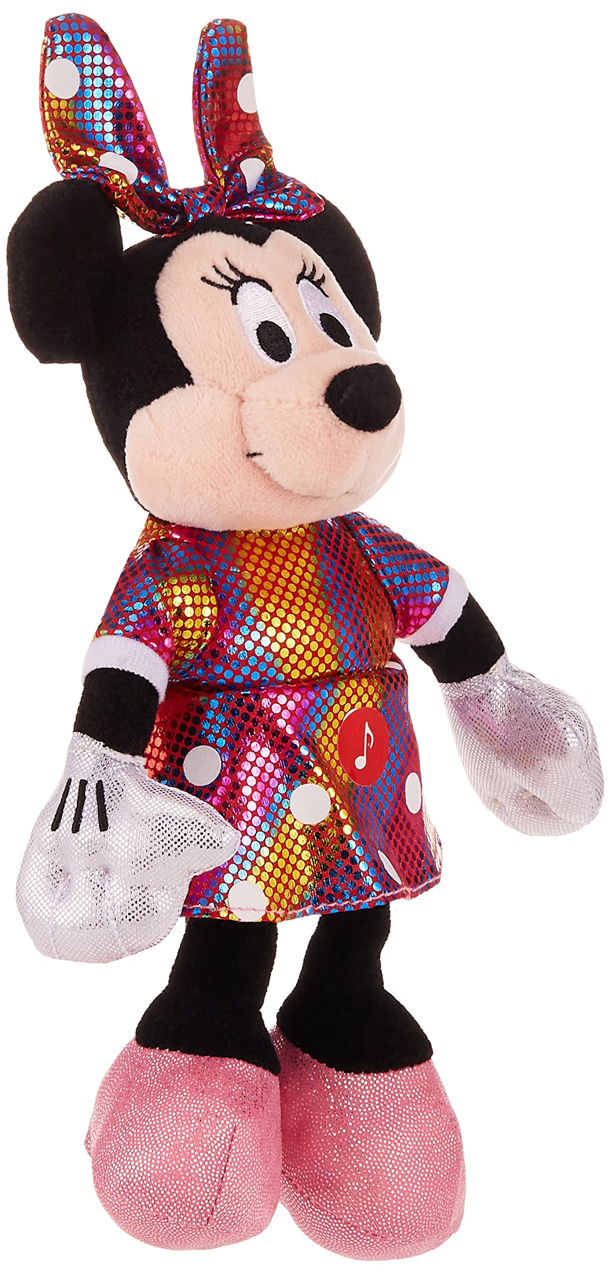 Ty Disney Minnie Sparkle Rainbow With Sound, Regular