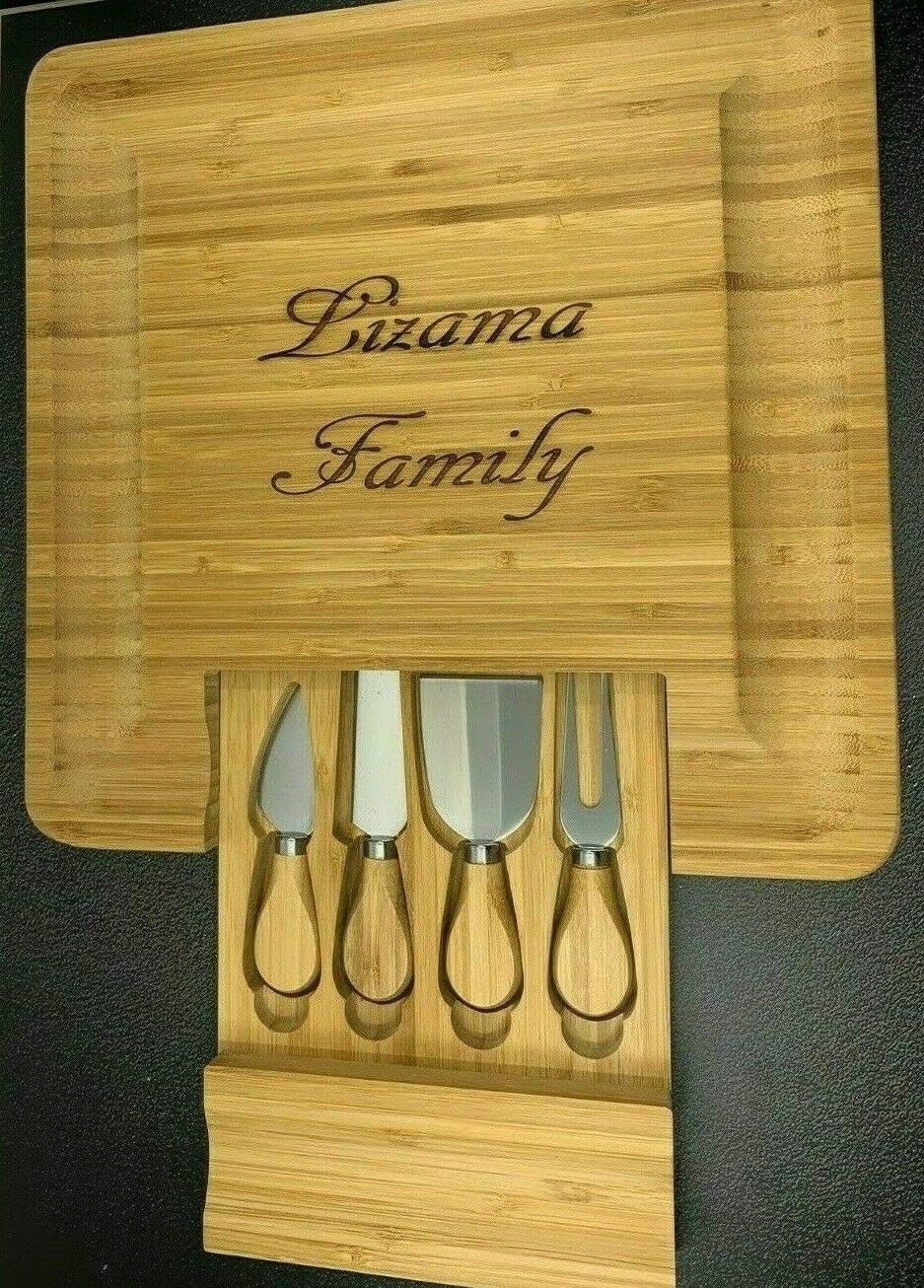 Entertaining Large Cutting Cheese Charcuterie Board Tray 13