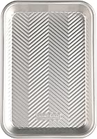 Vista 23 de Nordic Ware Prism Baking Half Sheet 2-Pack, Natural