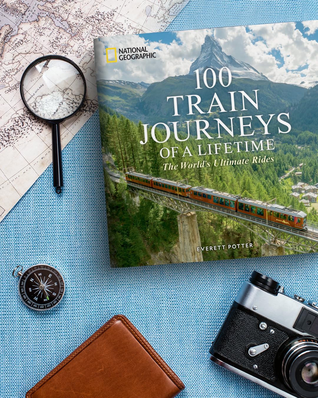 100 Train Journeys of a Lifetime: The World's Ultimate Rides (100 of a Lifetime)