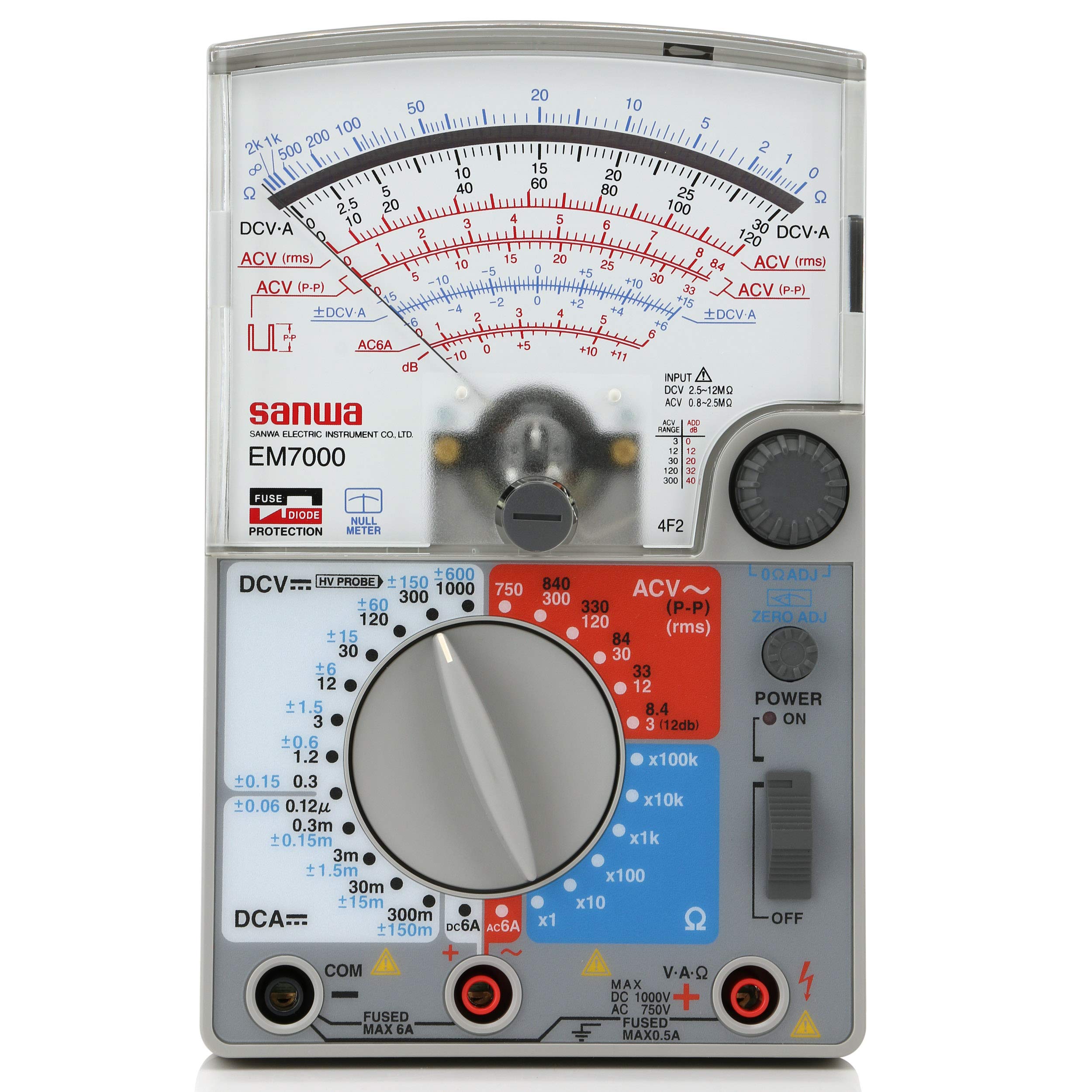 Buy Sanwa, Japan EM7000 FET Analog Multimeter (MADE IN JAPAN) Online at