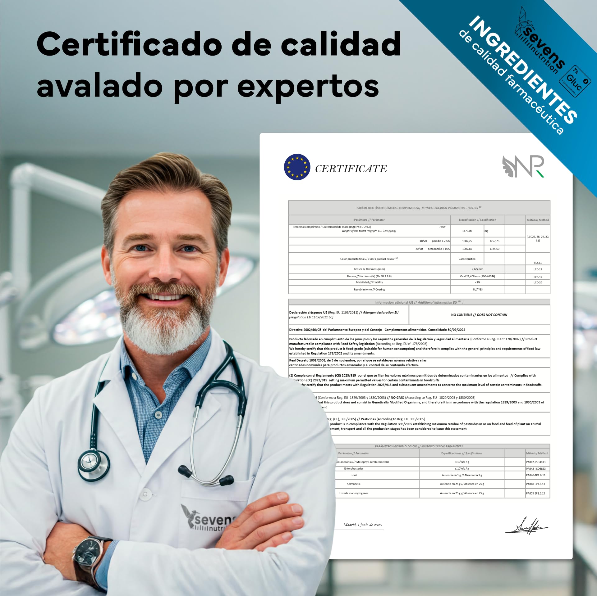 Glucosamina Condroitina MSM Premium - 180 Comprimidos - Alta Dosis con Boswellia, Vit C y D3 - Antiinflamatorio Natural - Articulaciones, Cartílagos, Huesos - Glucosamin Complex - Sin Aditivos ni GMO
