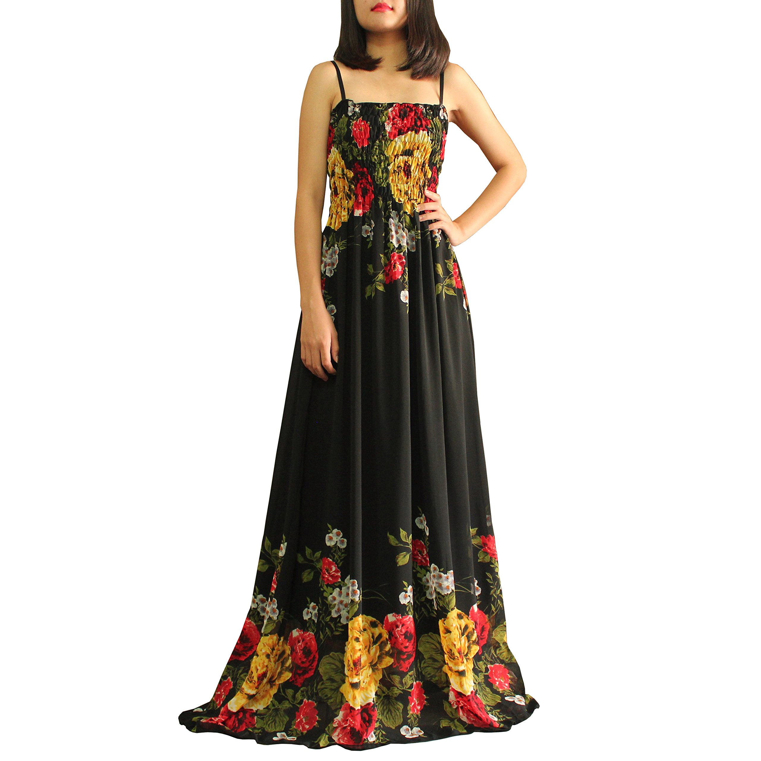 Tall Women Plus Size Maxi Christmas Party Floral Long Sun