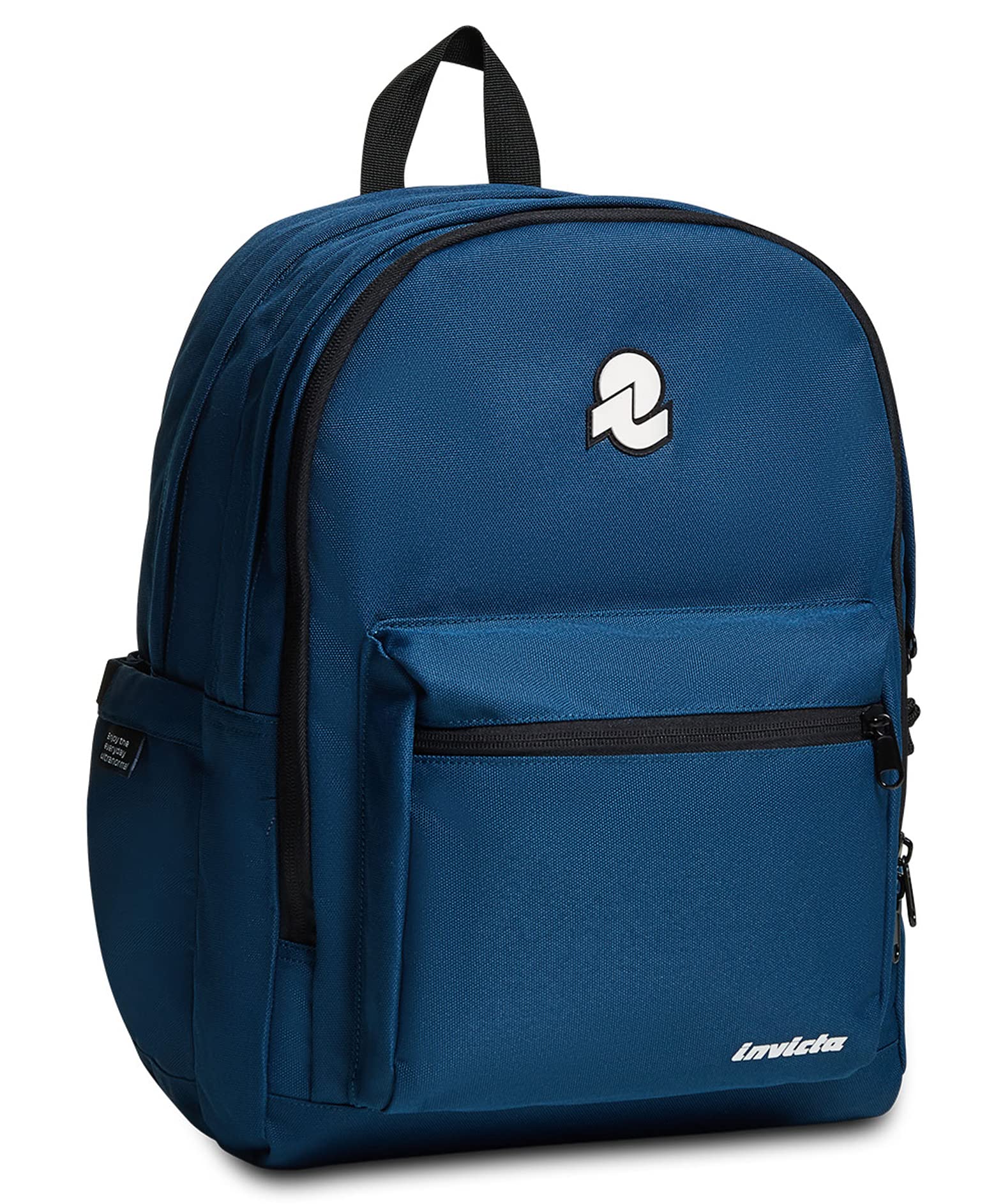 Zaino BLOW UP - Invicta - Doppio Scomparto - Verde militare - Tasca porta pc e porta borraccia - Scuola & Tempo Libero