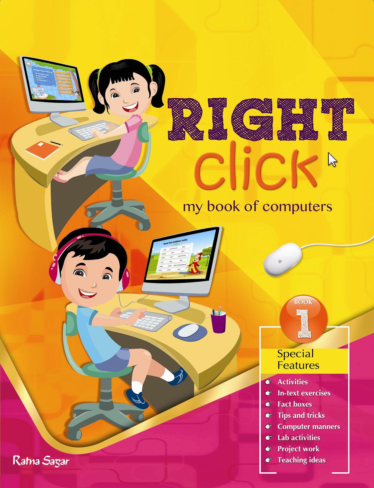 Right Click Book 1 Paperback – 1 November 2013