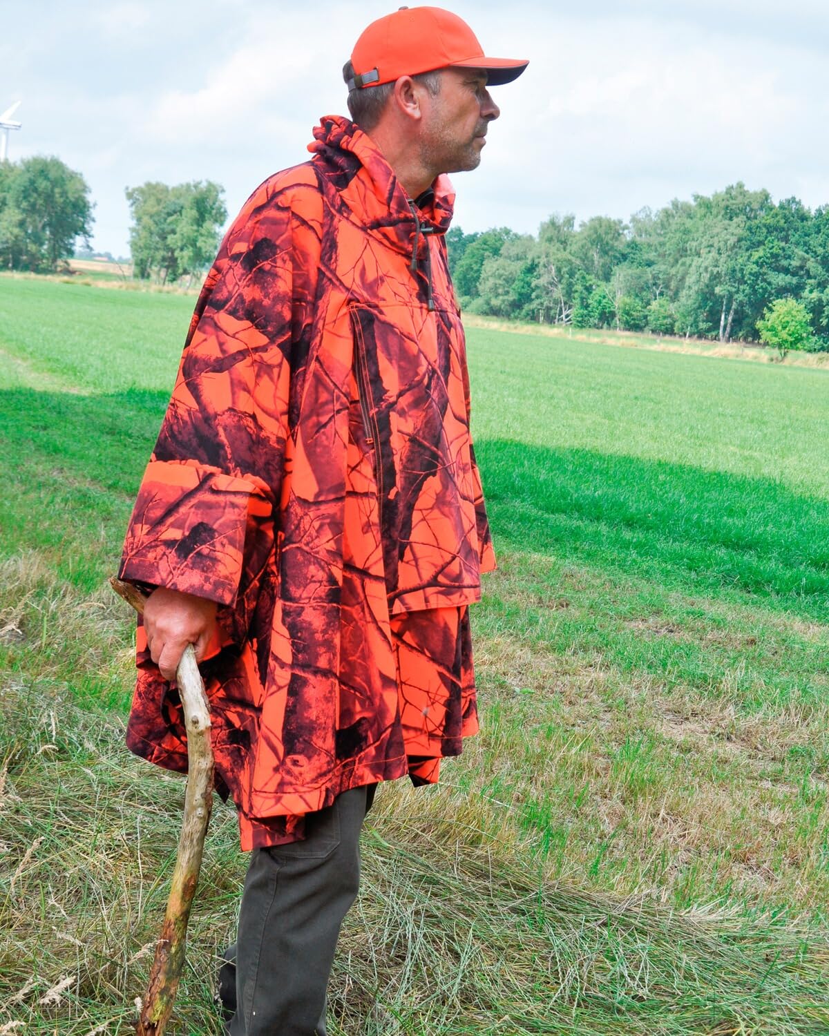 Hubertus Signal-Poncho