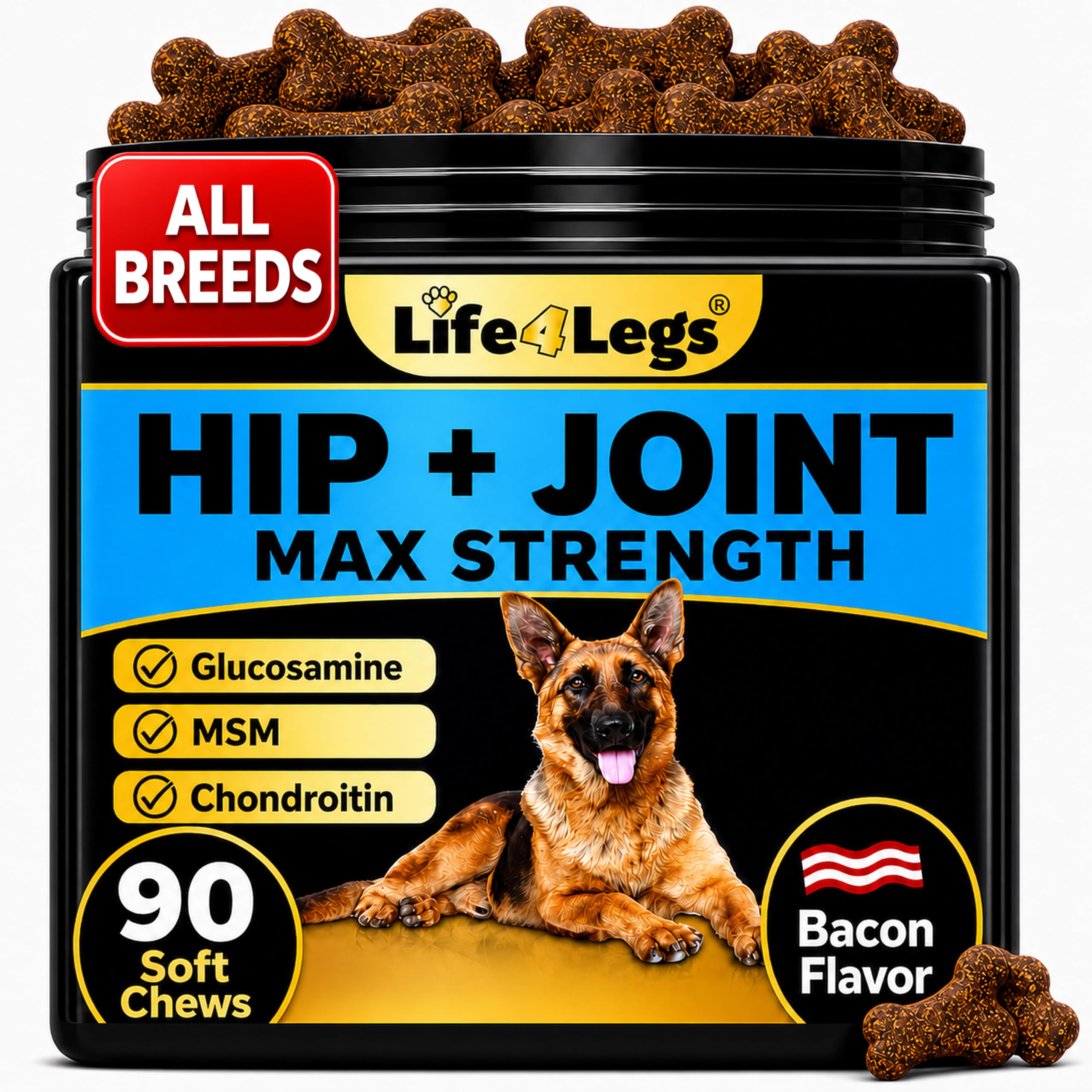 Life4Legs Joint Supplement for Dogs