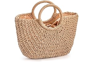 Women's Captivating Straw Bag: The Perfect Summer Accessory