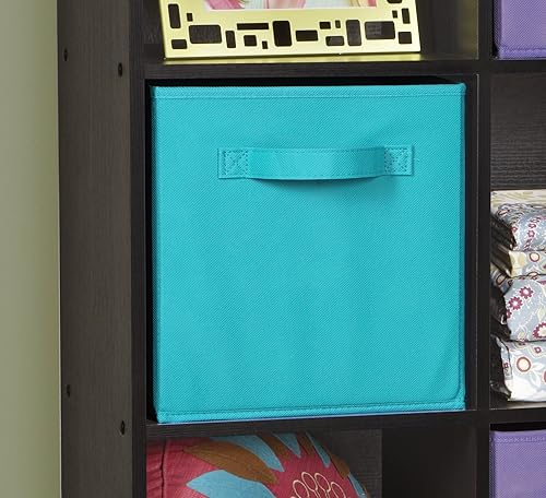 Miniatura 4 de Cajón de tela cúbico ClosetMaid 11469, morado, empaque de 2