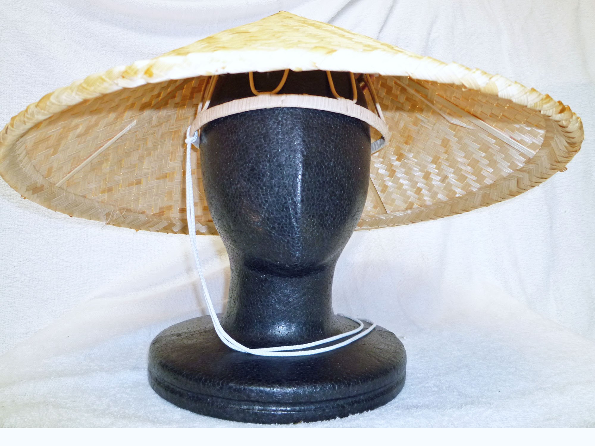 笠 Amazon.co.jp: アジロ笠大 装着用「台座(五徳)」付（菅笠 すげ笠