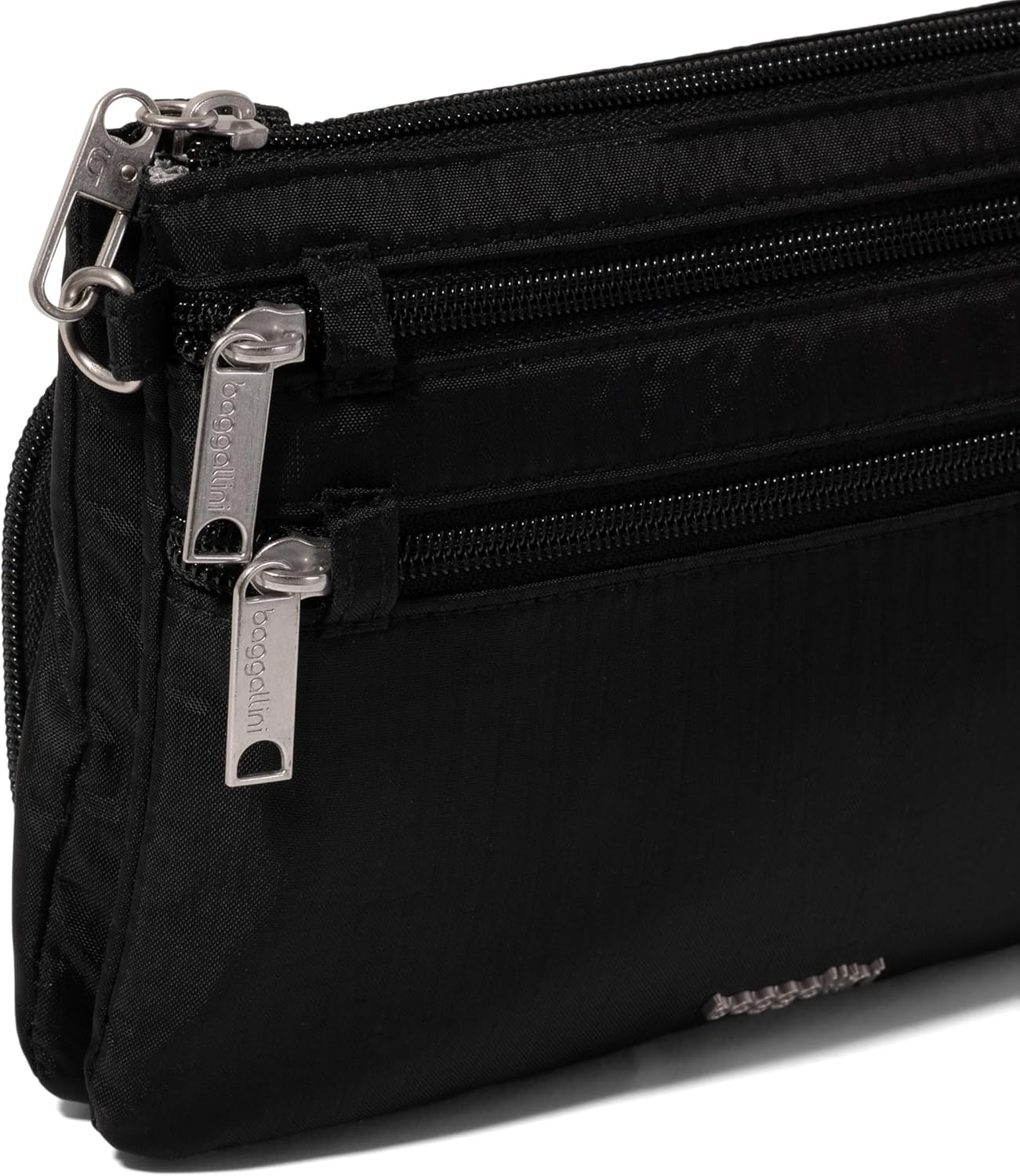 Securtex Anti-Theft Stash Crossbody - 9.25"x 6.25" Travel Safe Bag w/Locking Zippers