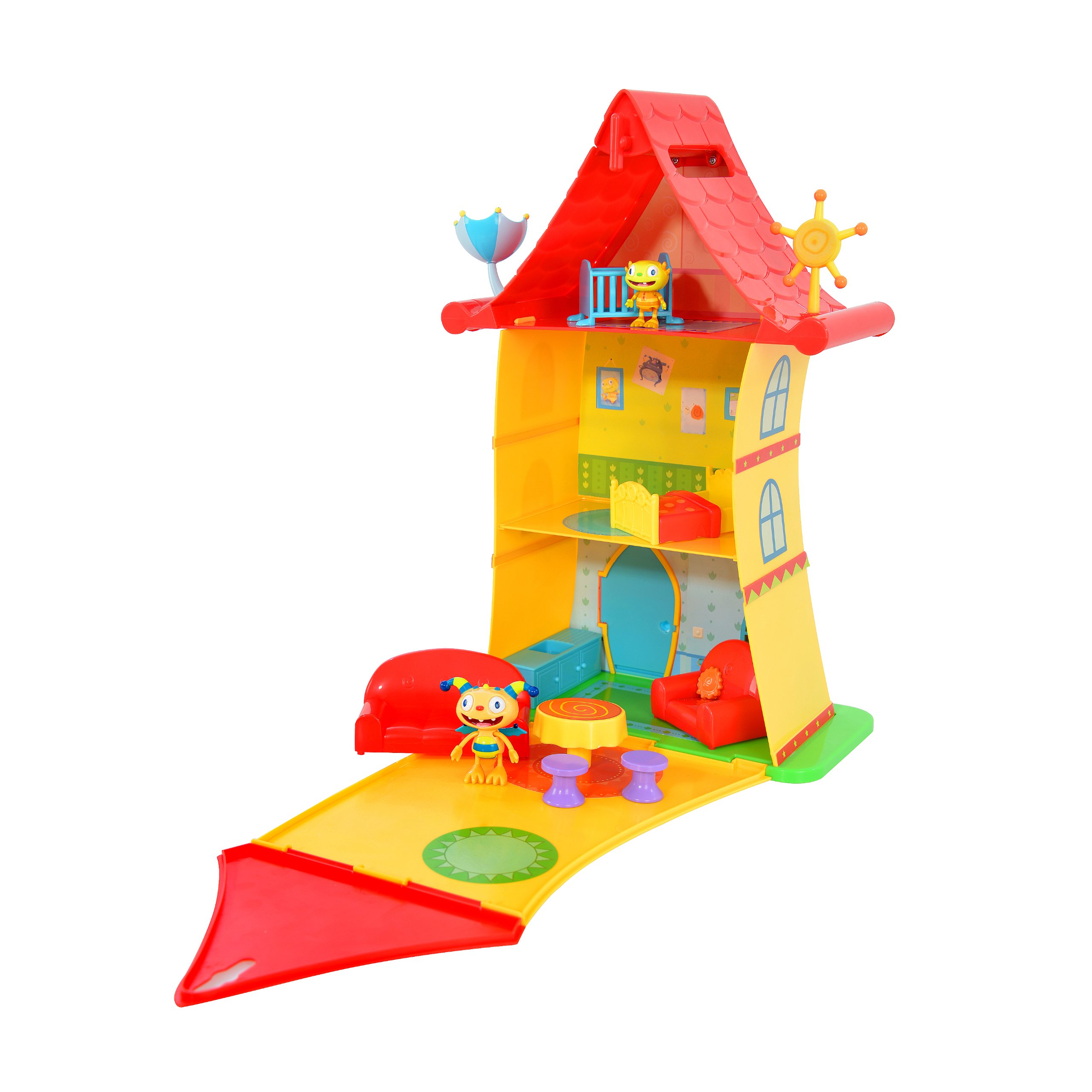 Golden Bear Henry Hugglemonster Huggle House Playset by Golden