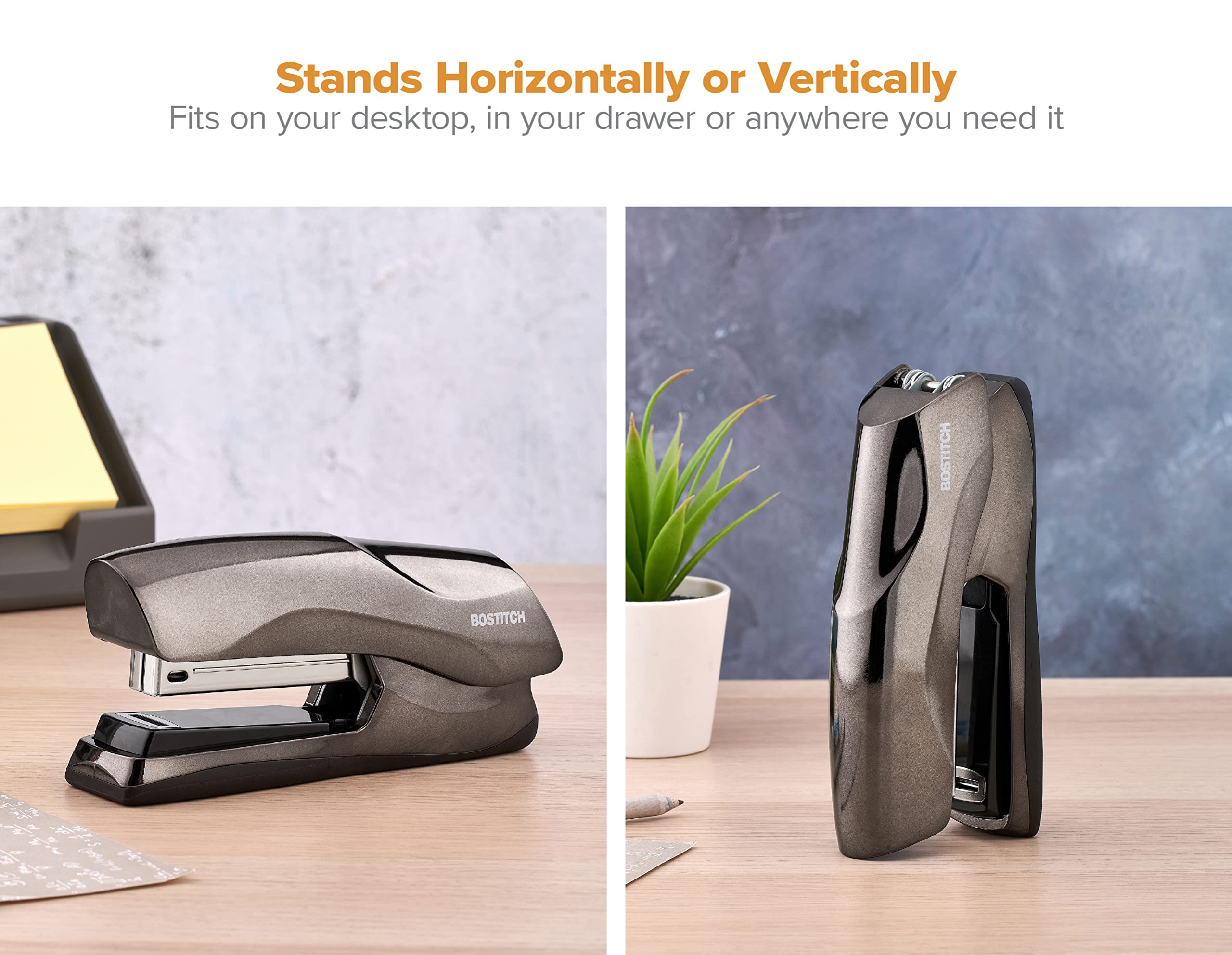 Snapklik.com : Bostitch Office Heavy Duty 40 Sheet Stapler, Small ...