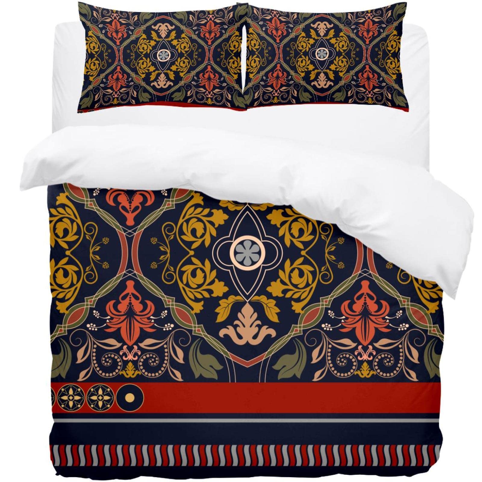 Parure de lit grand lit double pour en finir avec le linge de lit fade