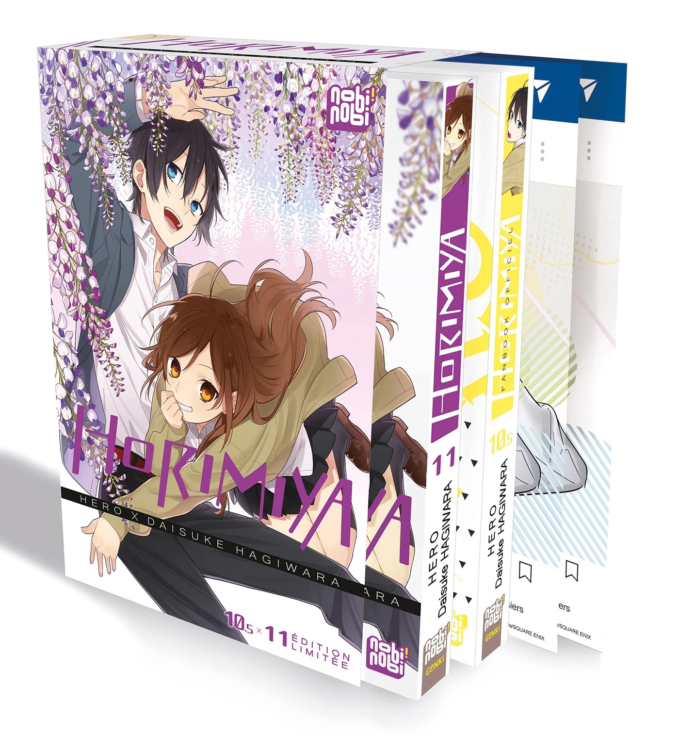 Horimiya tome 11 édition limitée [FR] à 18.10€