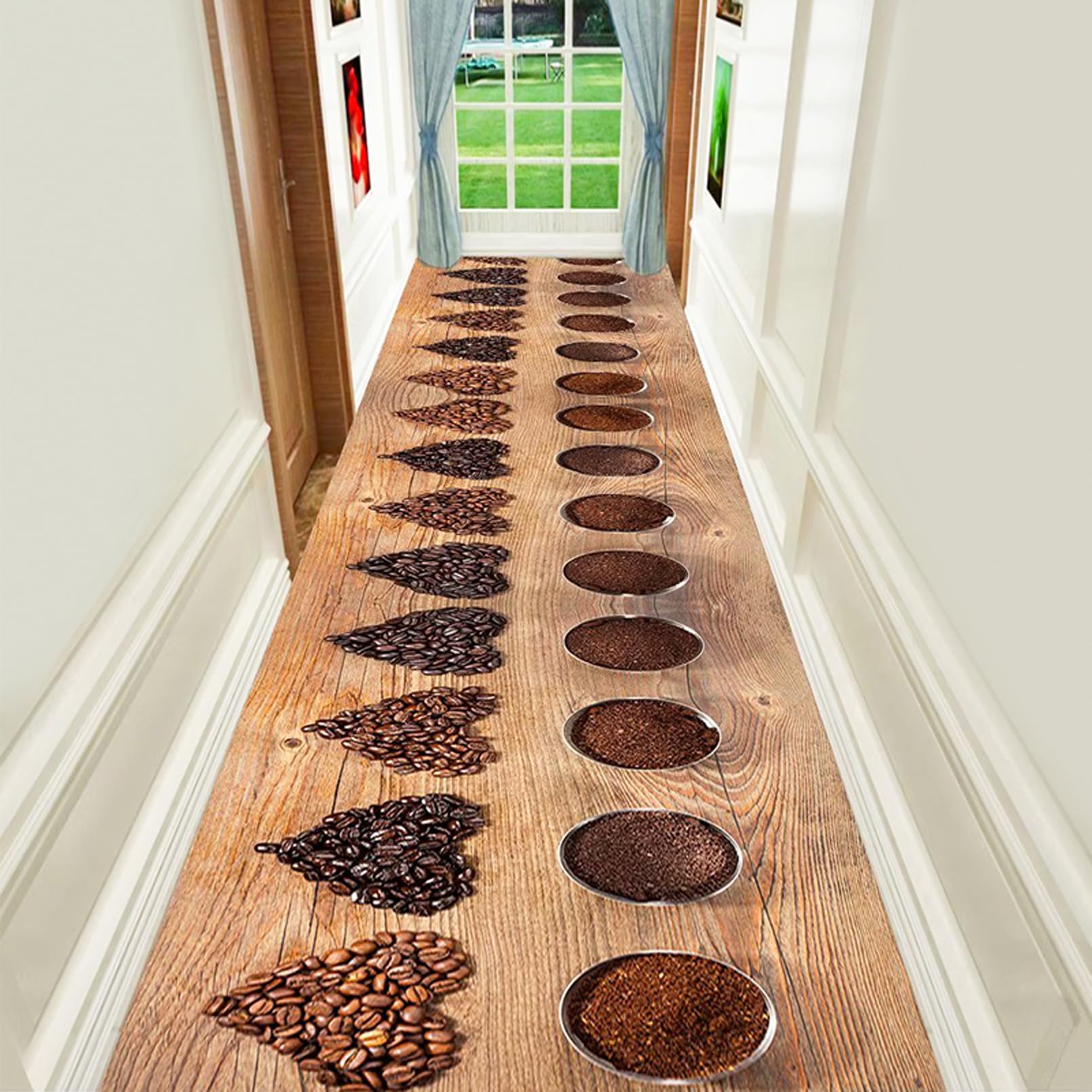 Tapis de cuisine AZMANI antidérapant pour sécuriser le couloir et les escaliers