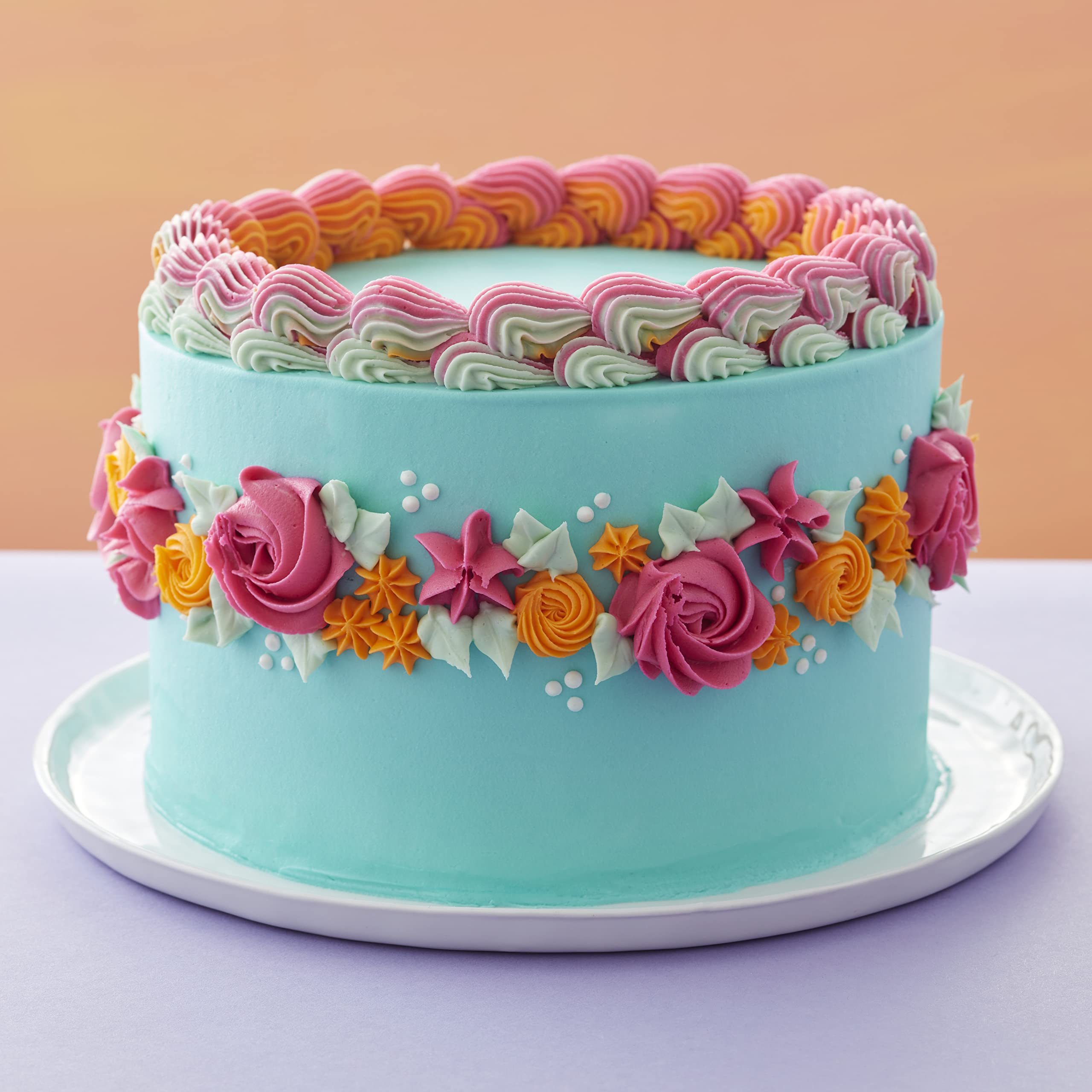 Wilton Frosting Piping Kit, Cupcake Decorating Kit Tips Easy To Store And Organize In The Box, Cake Decorating Supplies, 33-Piece - Image 7