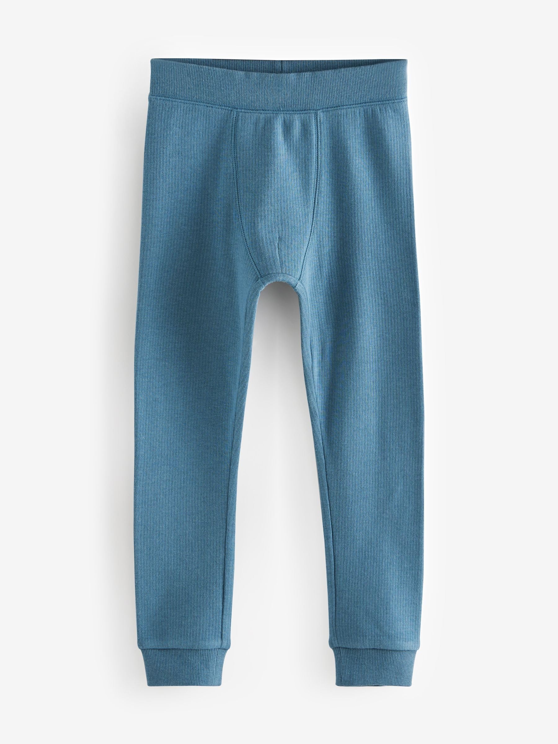 NEXT Niños Pack de 2 Leggings térmicos Blue/Teal 2 Años-3 Años