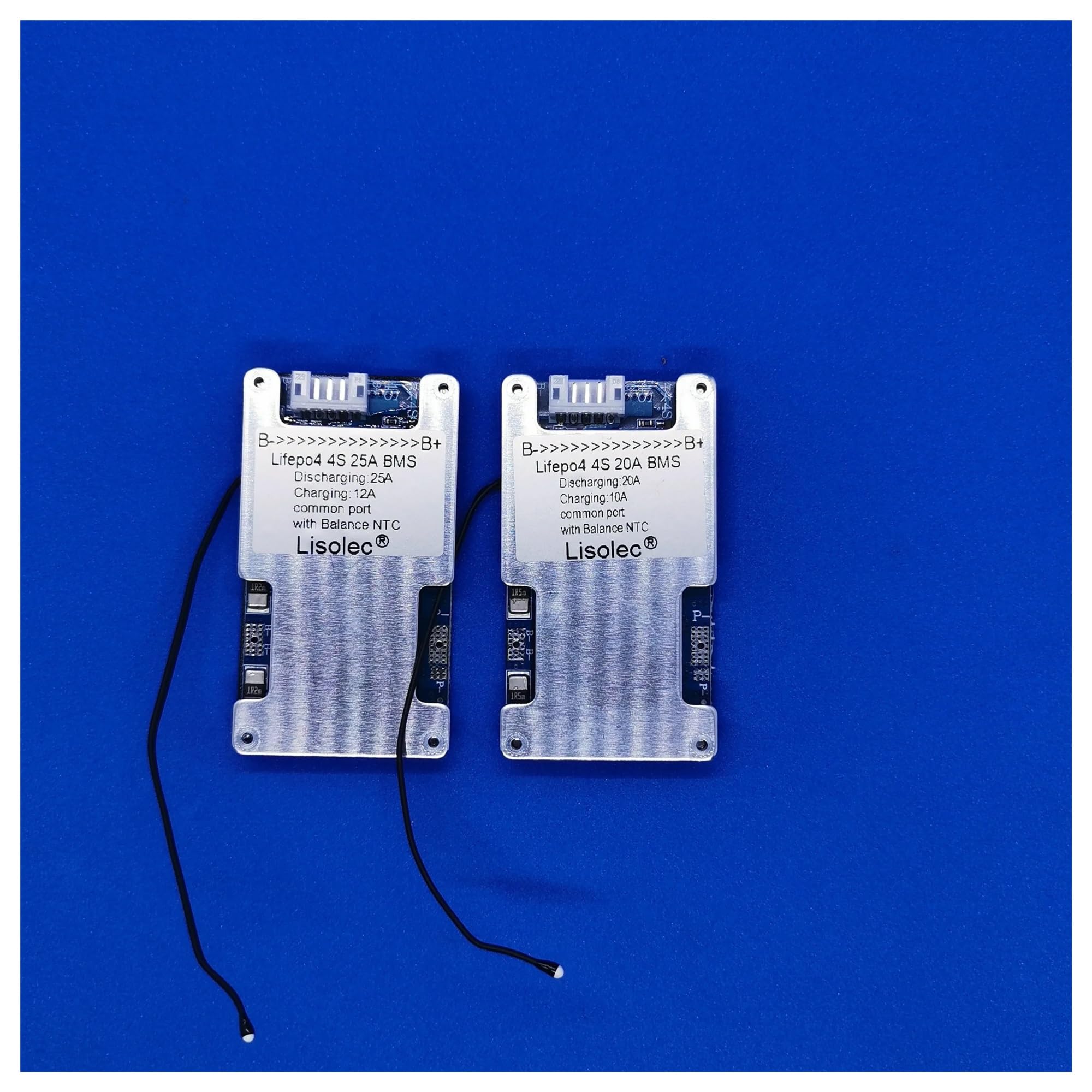 Płyta BMS, 12V BMS z balansem NTC 4S 18650 32650 32700 bateria litowa 20A 40A 50A 100A 150A 200A tablica zabezpieczająca rozładowanie ładunku(100A Common Port NTC)
