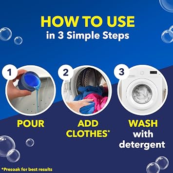 Oxiclean Stain Fighter Detergent, 1330ml