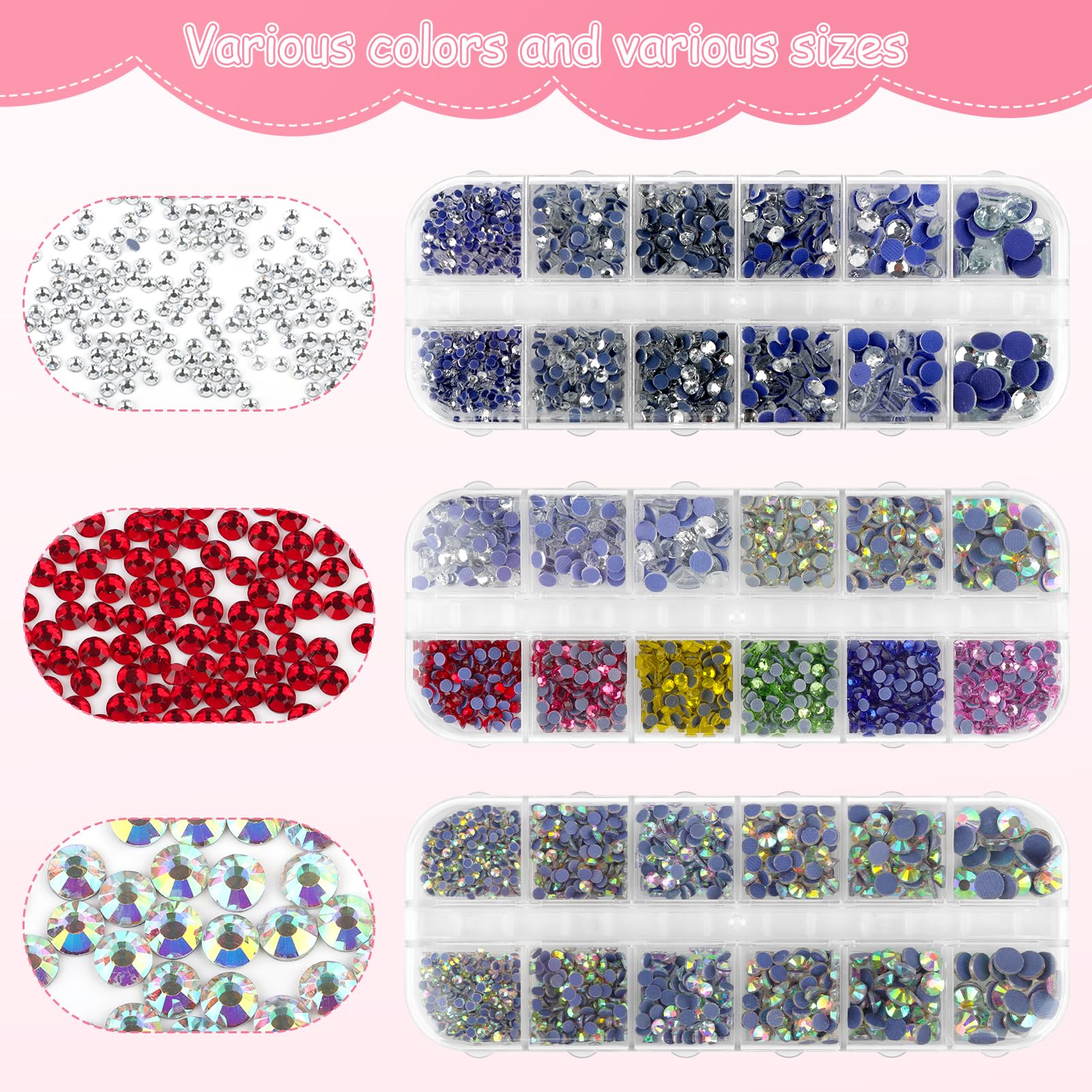 Applicateur Hotfix Baguette Strass Kit Couture Bricolage Vêtement