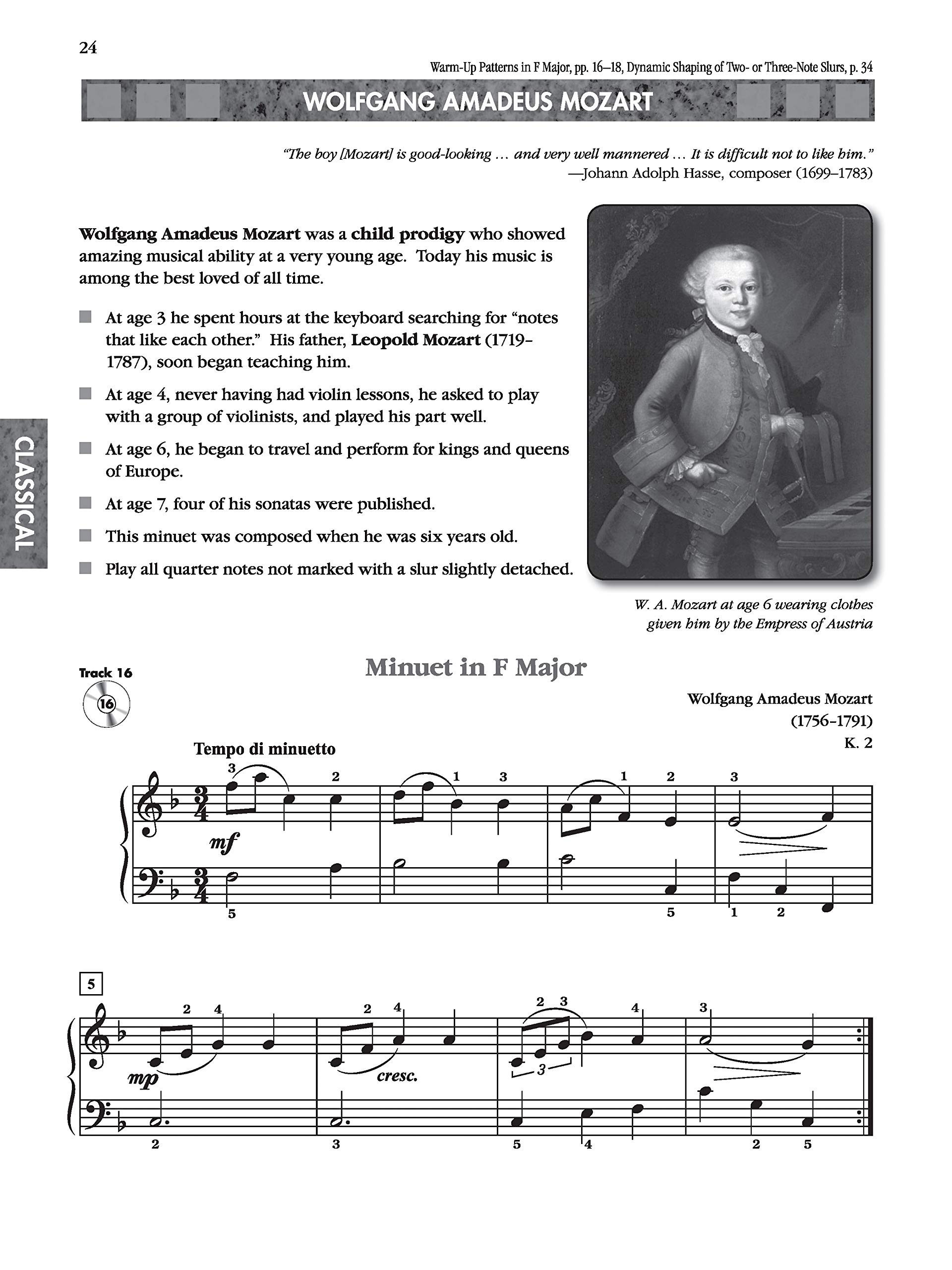 Exploring Piano Classics Repertoire: A Masterwork Method for the Developing Pianist (1)