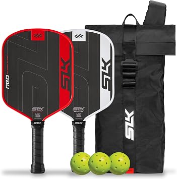 Selkirk Sport SLK Pickleball Paddles Set of 2 | Designed in The USA | Choose The SLK Neo Graphite, SLK Neo Fiberglass Pickleball Set or SLK Atlas Pickleball Bundle