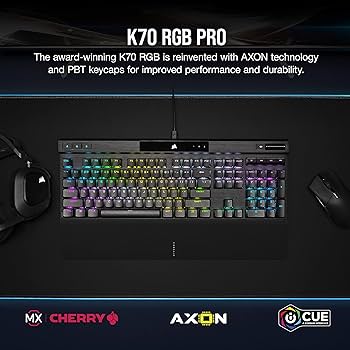 Corsair バックライト付きキーボード 本体 Corsair、バックライト付きの低遅延無線メカニカルゲーミング