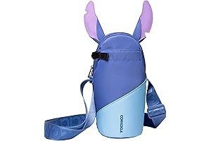 Corkcicle x Disney Stitch Crossbody Water Bottle Sling Bag